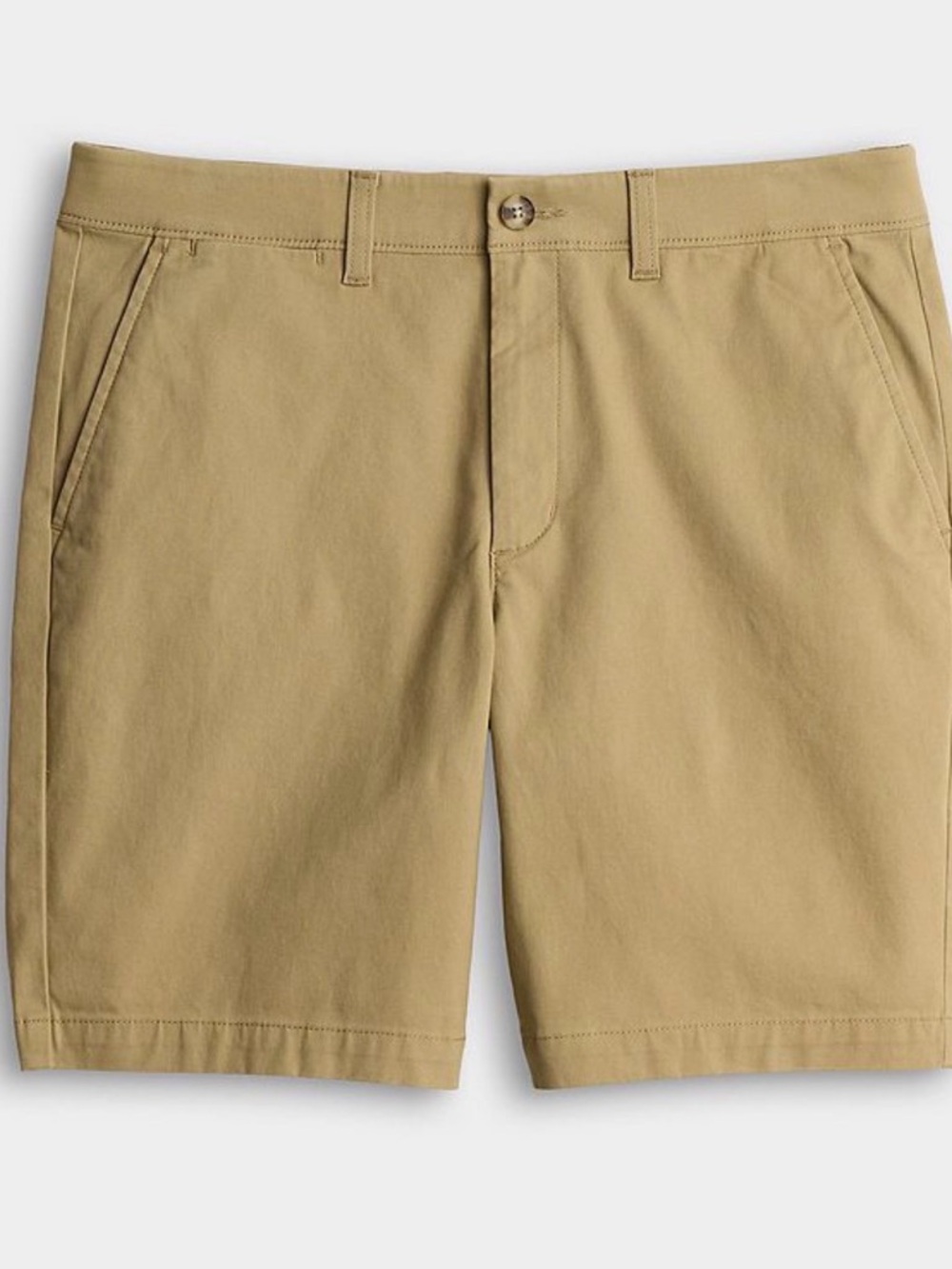 Men's Khaki Shorts 9” Flexwear Flat Front